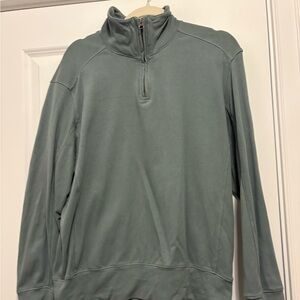 Pact Women’s Teal Quarter Zip-Up